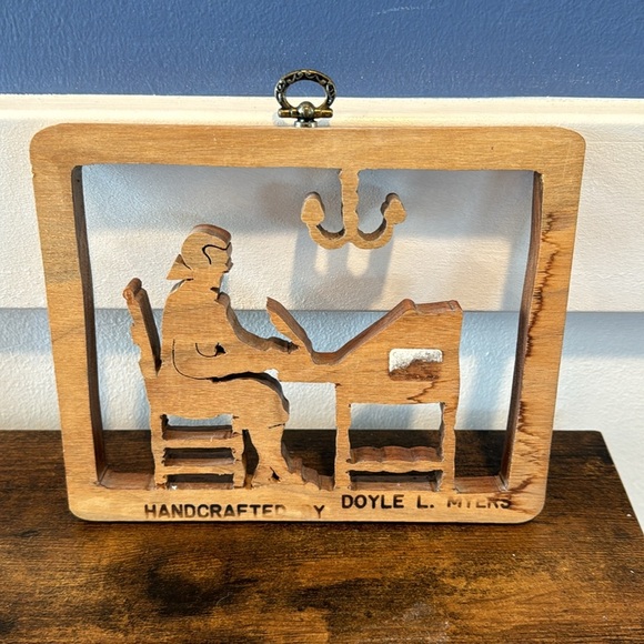 Cut Out Wood Art/ wall Hanging - Picture 2 of 6